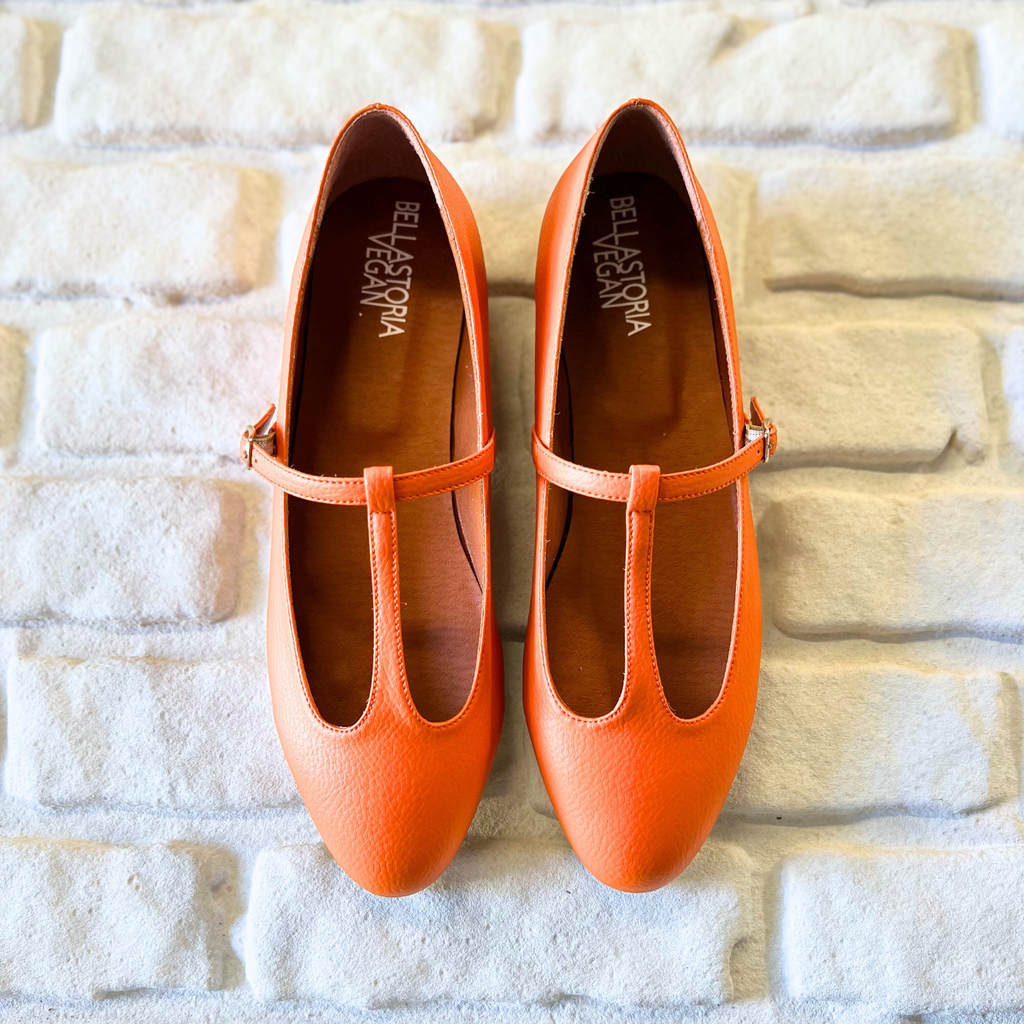 VANITY ballerina Mary Jane - Ohoskin - veganshoes