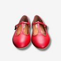 VANITY ballerina Mary Jane - Ohoskin - Rossa