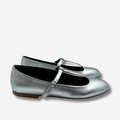 VANITY ballerina Mary Jane - Ohoskin - Silver