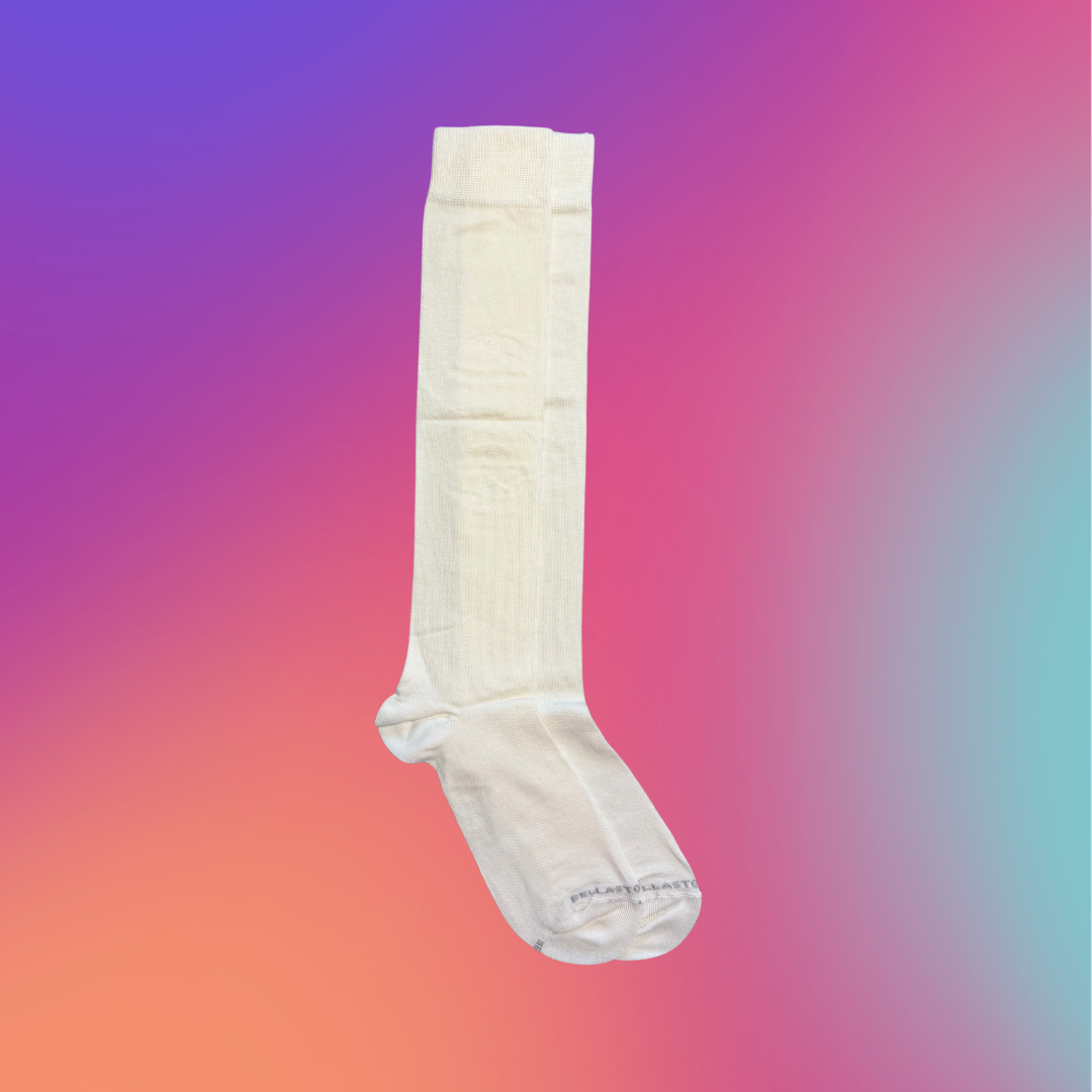 Calze lunghe in Bambù - Naturali