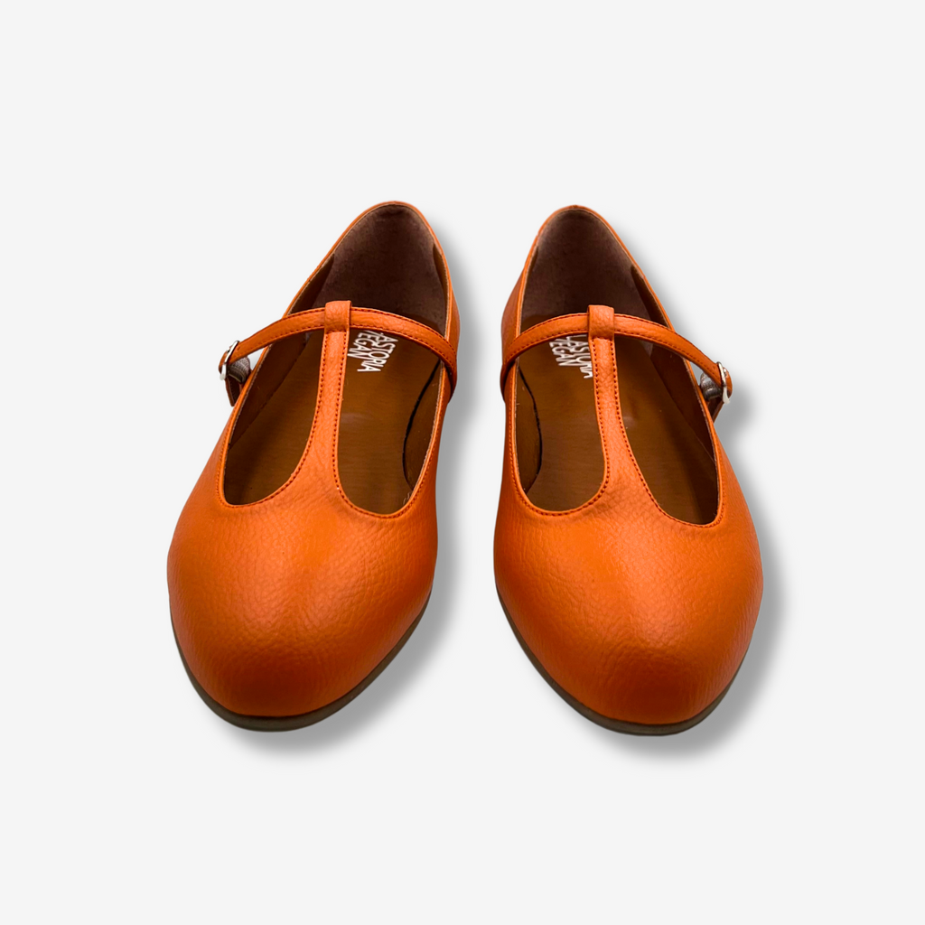 VANITY ballerina Mary Jane - Ohoskin - veganshoes