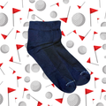 Calzini Spugna alla caviglia in Bambù - BLU