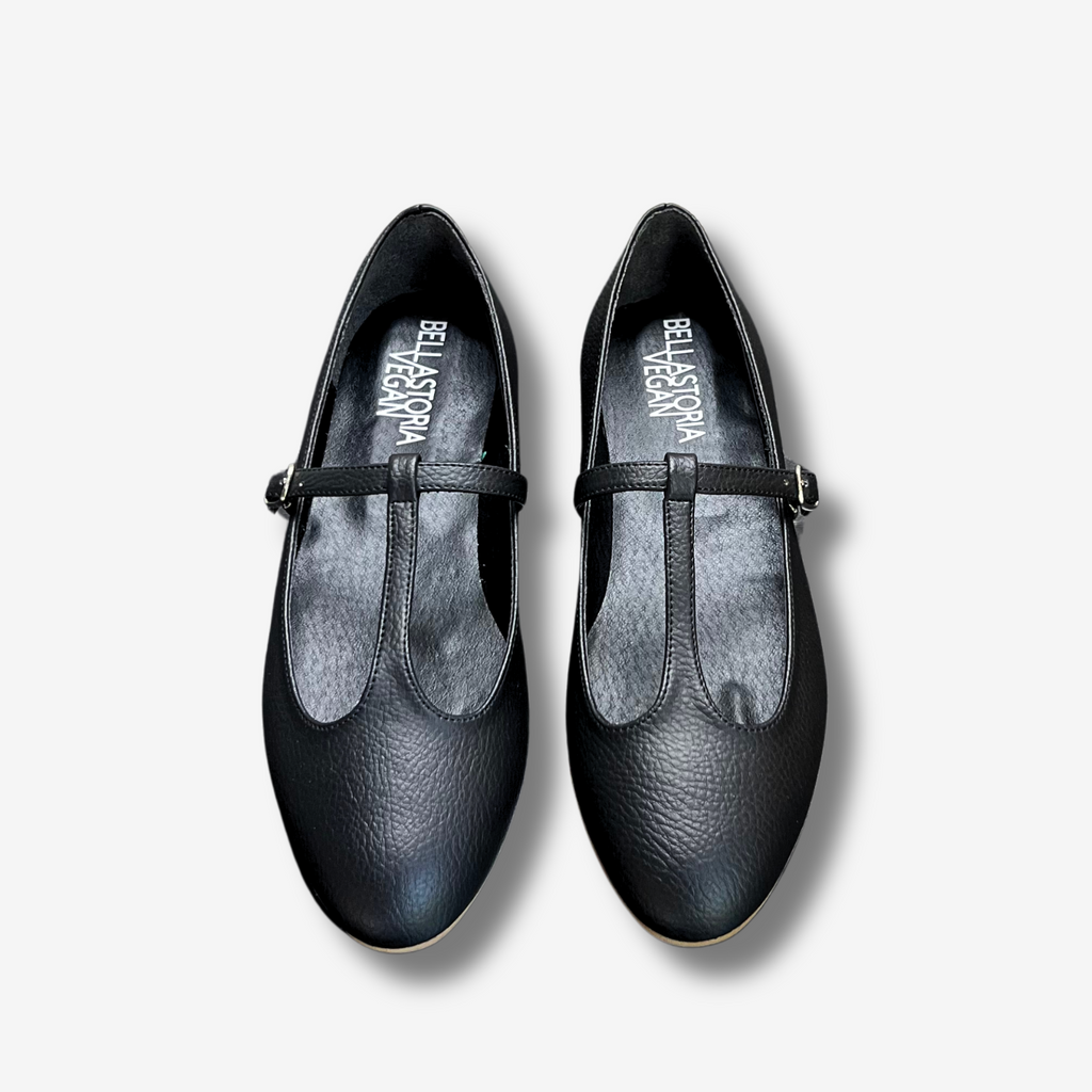 VANITY ballerina Mary Jane - Ohoskin - Nero