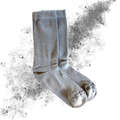 Calza Spugna in Bambù - GRIGIO