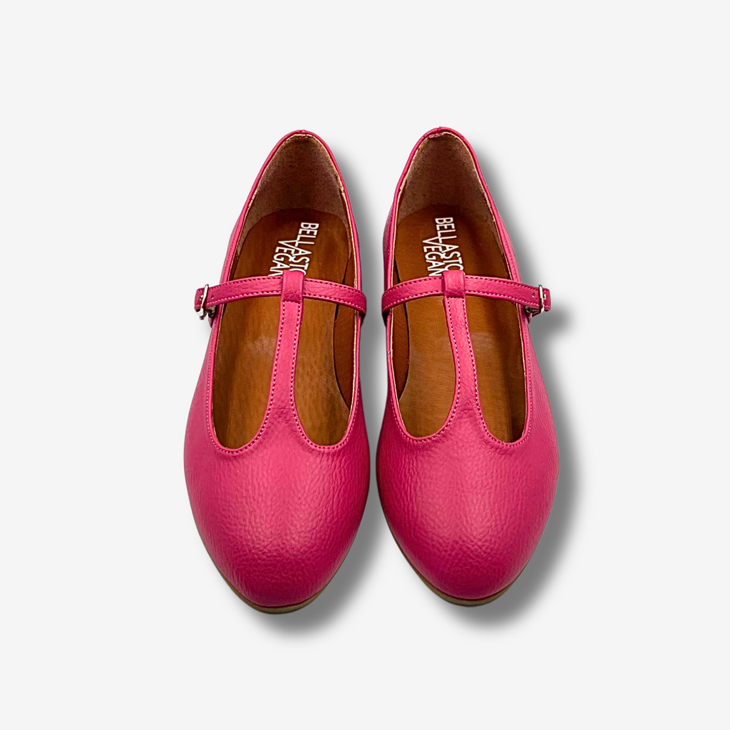 VANITY ballerina Mary Jane - Ohoskin - Fucsia