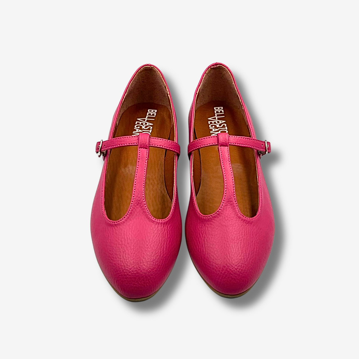 VANITY ballerina Mary Jane - Ohoskin - Fucsia