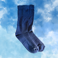 Calza Spugna in Bambù - BLU