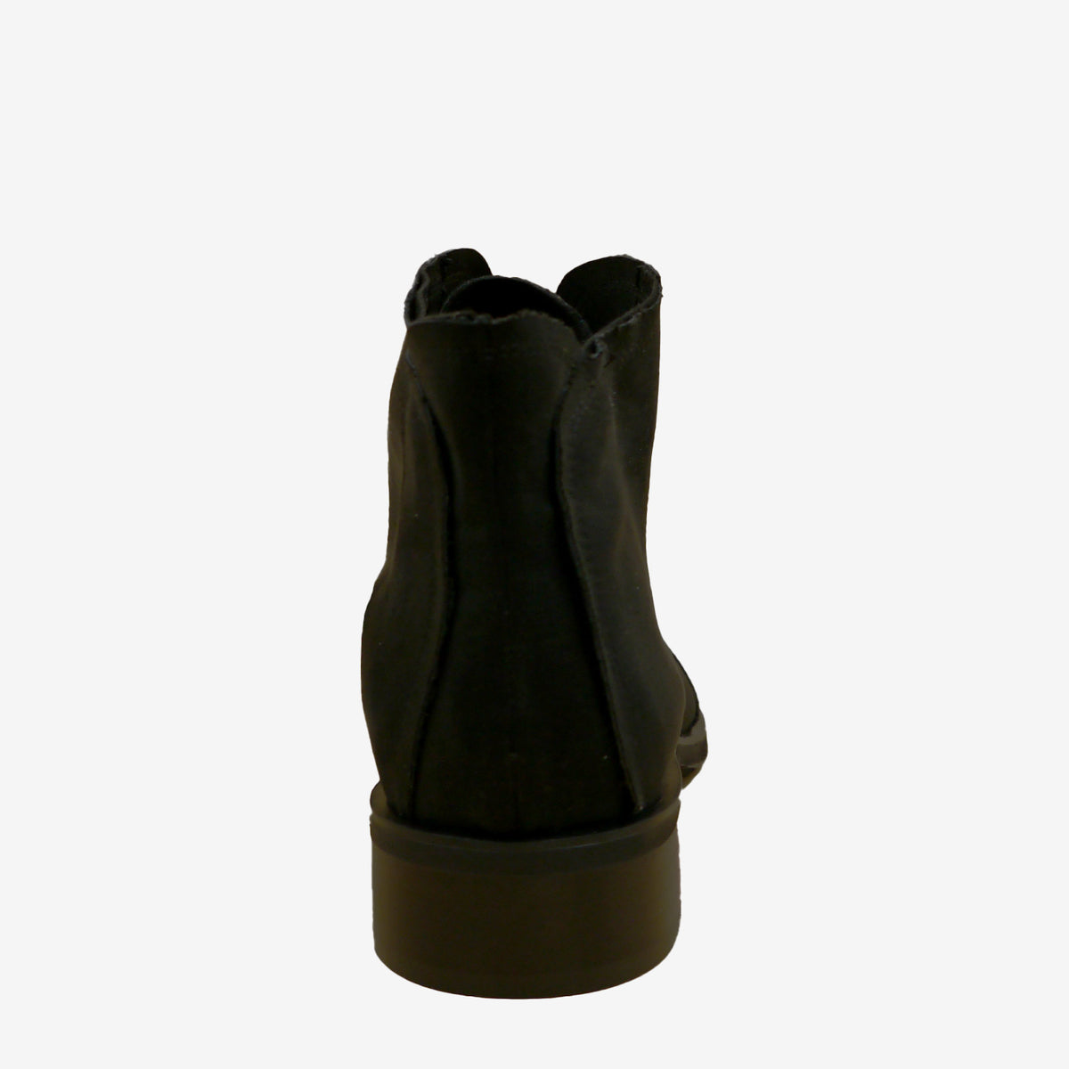 ALICE stivaletto - scamosciato nero - Veganshoes
