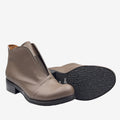 ALICE – Stivaletto Vegan in Pelle di Arancia Marrone