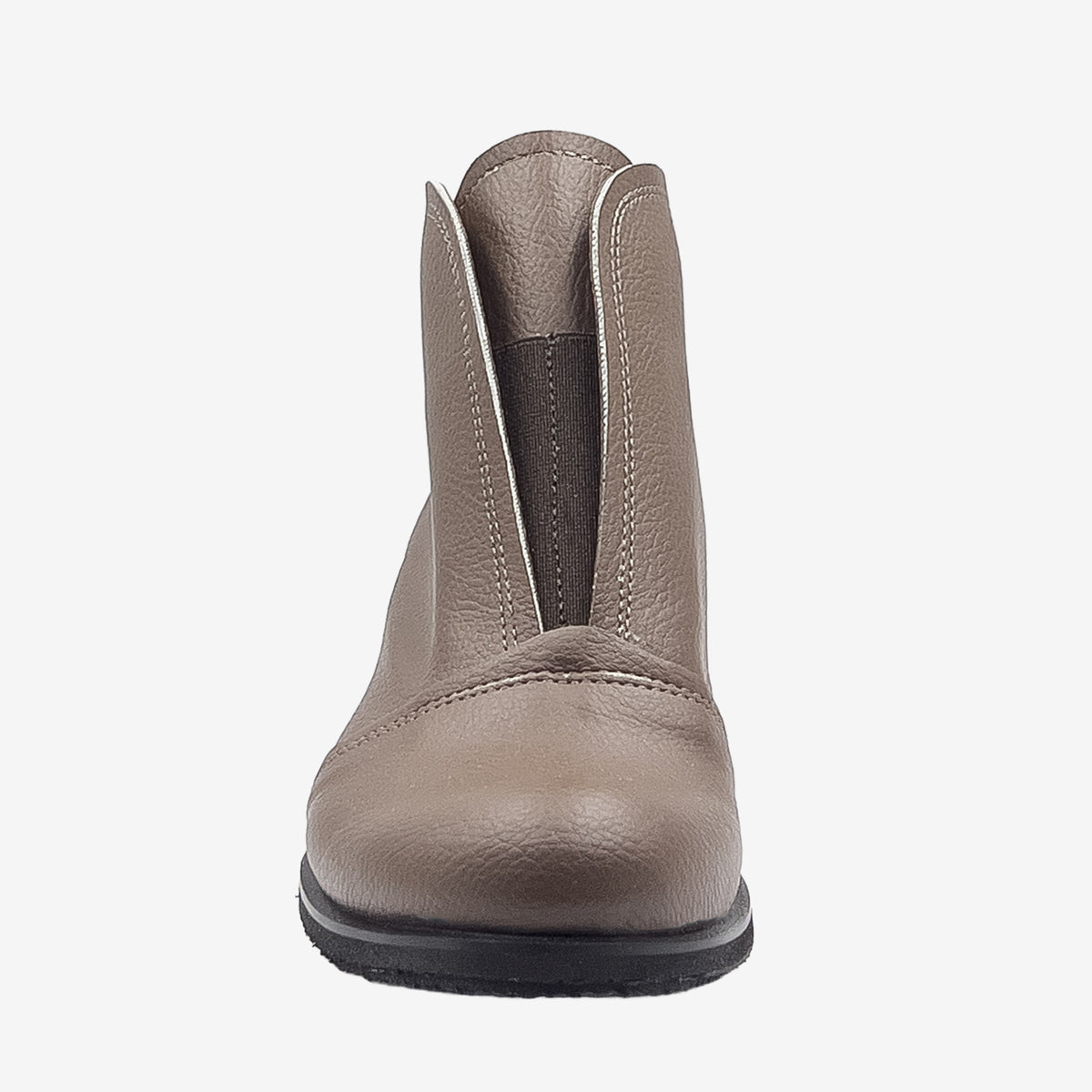 ALICE – Stivaletto Vegan in Pelle di Arancia Marrone
