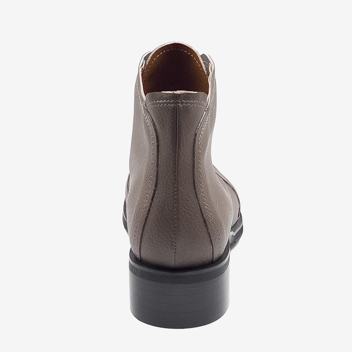 ALICE – Stivaletto Vegan in Pelle di Arancia Marrone