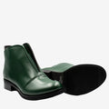 ALICE – Stivaletto Vegan Verde in UPPEAL® (Pelle di Mela)