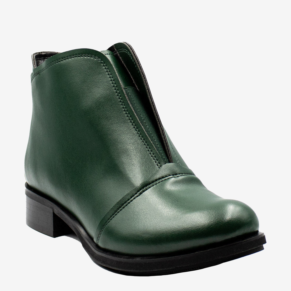 ALICE – Stivaletto Vegan Verde in UPPEAL® (Pelle di Mela)