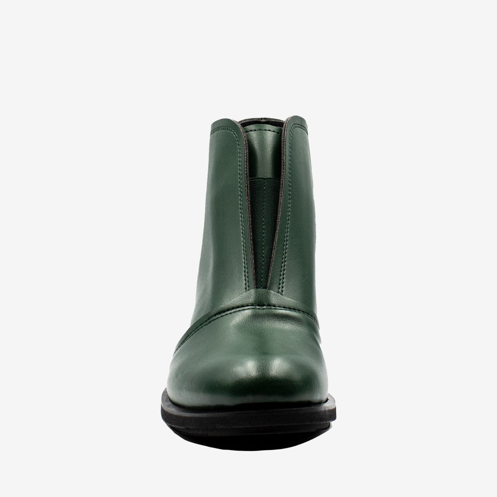 ALICE – Stivaletto Vegan Verde in UPPEAL® (Pelle di Mela)