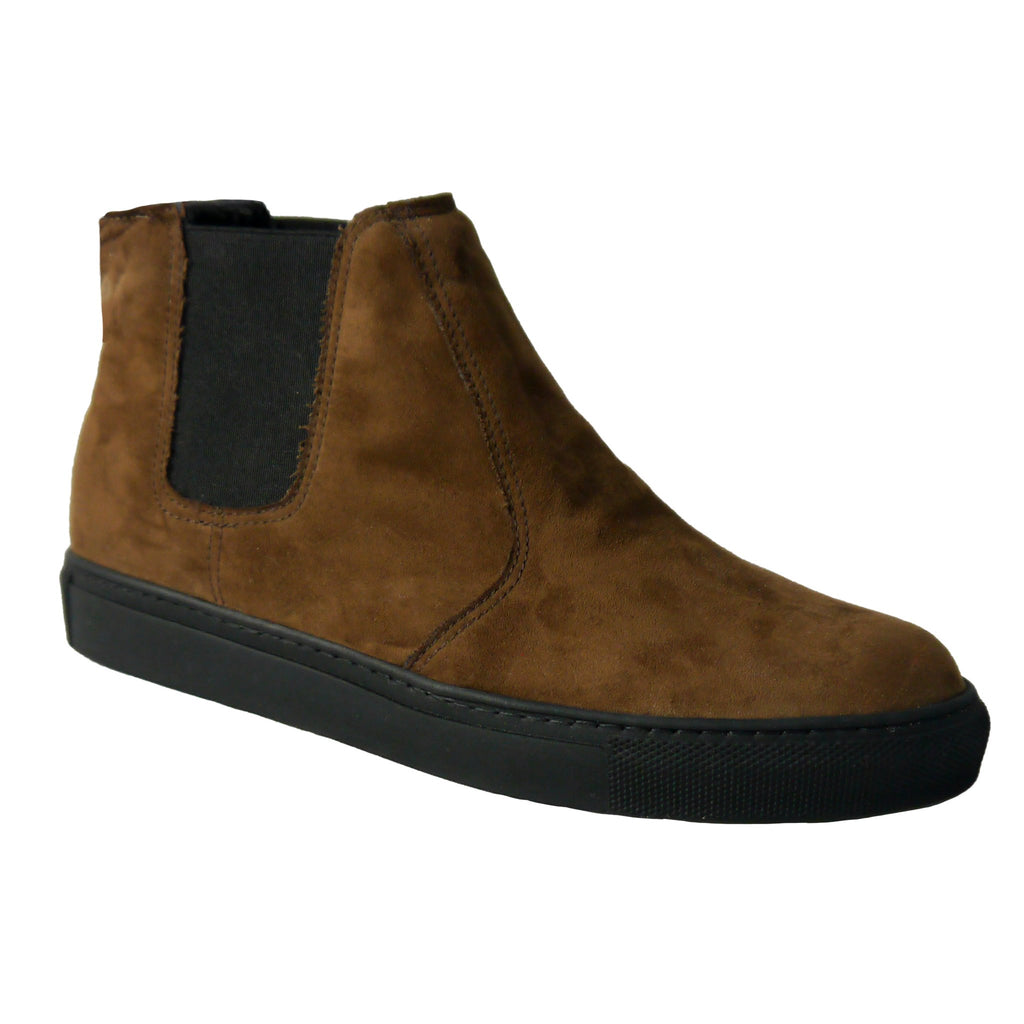 BETTY chelsea sneakers pet riciclato marrone elastico veganshoes