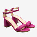 CLARISIA sandalo con tacco - Mais - veganshoes