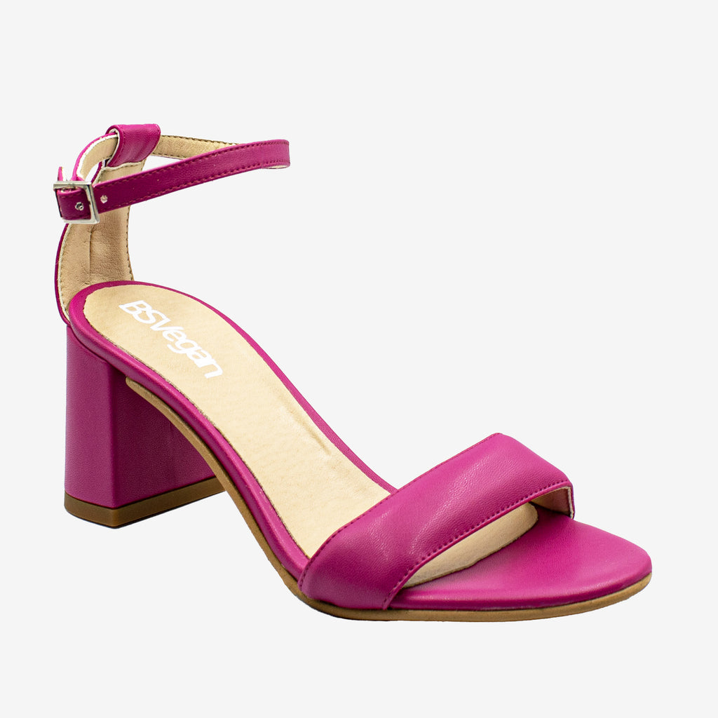 CLARISIA sandalo con tacco - Mais - veganshoes