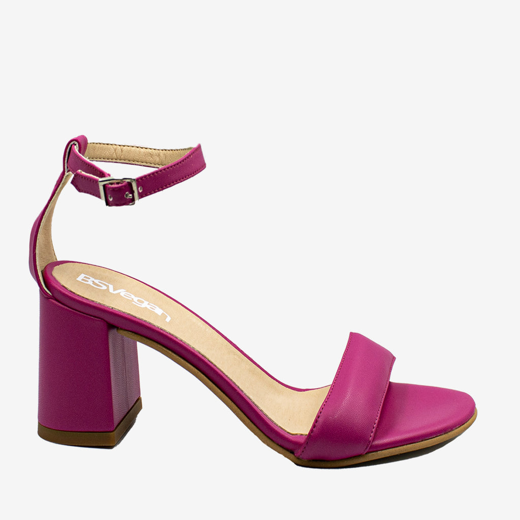 CLARISIA sandalo con tacco - Mais - veganshoes