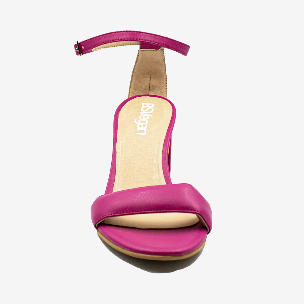 CLARISIA sandalo con tacco - Mais - veganshoes