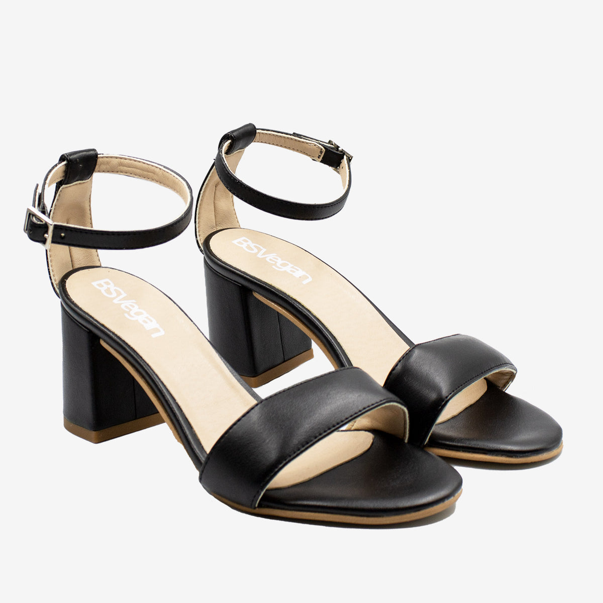 CLARISIA sandalo con tacco - Appleskin - veganshoes