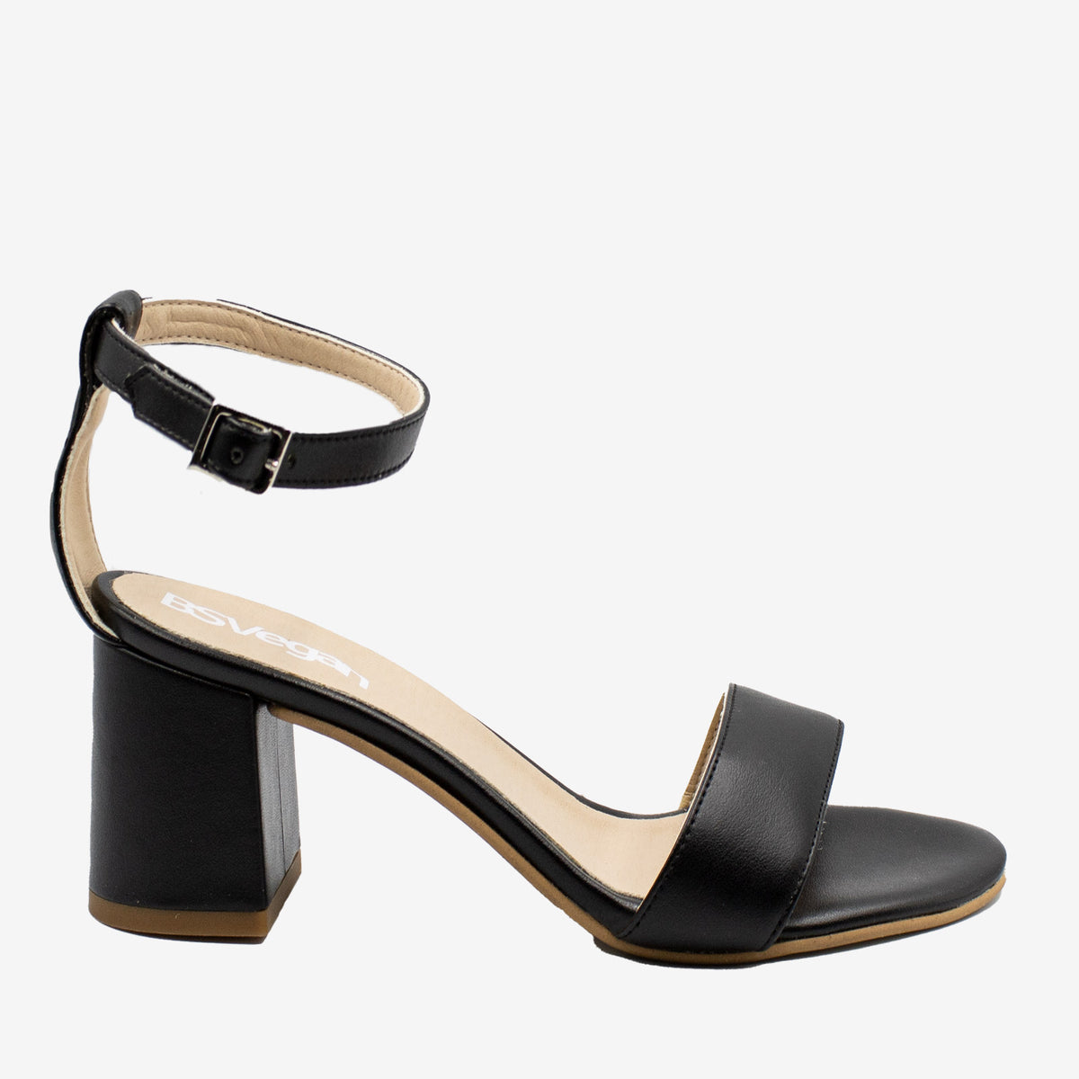 CLARISIA sandalo con tacco - Appleskin - veganshoes