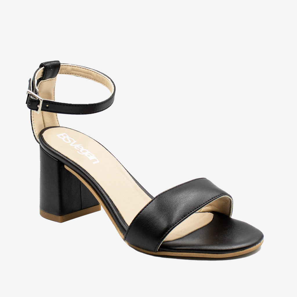 CLARISIA sandalo con tacco - Appleskin - veganshoes