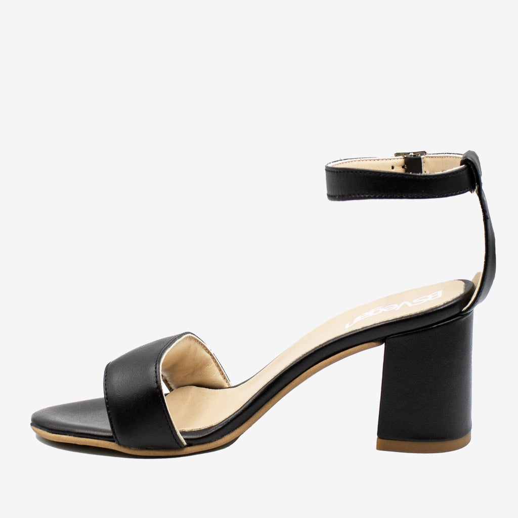 CLARISIA sandalo con tacco - Appleskin - veganshoes