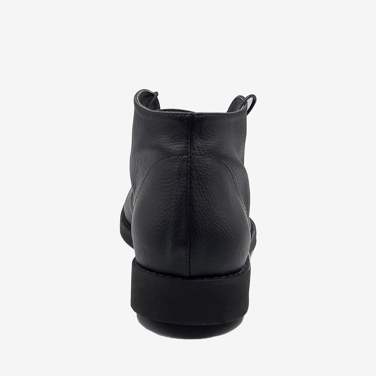 RYAN – Desert Boot Vegan Nera in Ohoskin® (Pelle di Arancia)