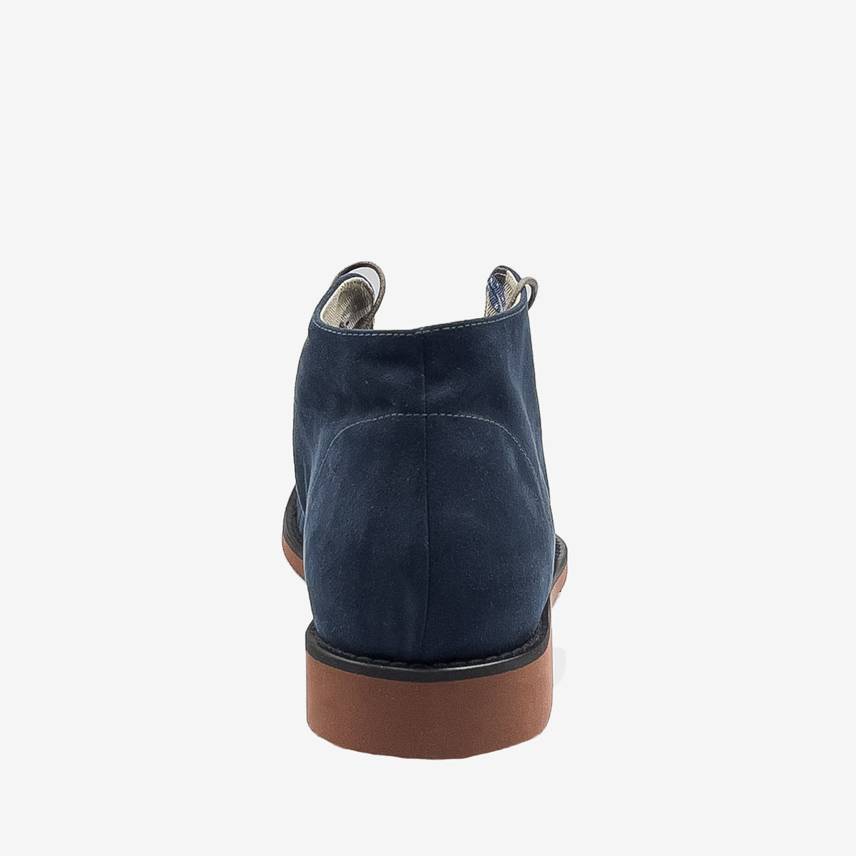 RYAN – Desert Boot Vegan Blu in Scamosciato da PET Riciclato (Fodera in Cotone)