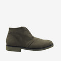 RYAN – Desert Boot Vegan Verde in Scamosciato da PET Riciclato