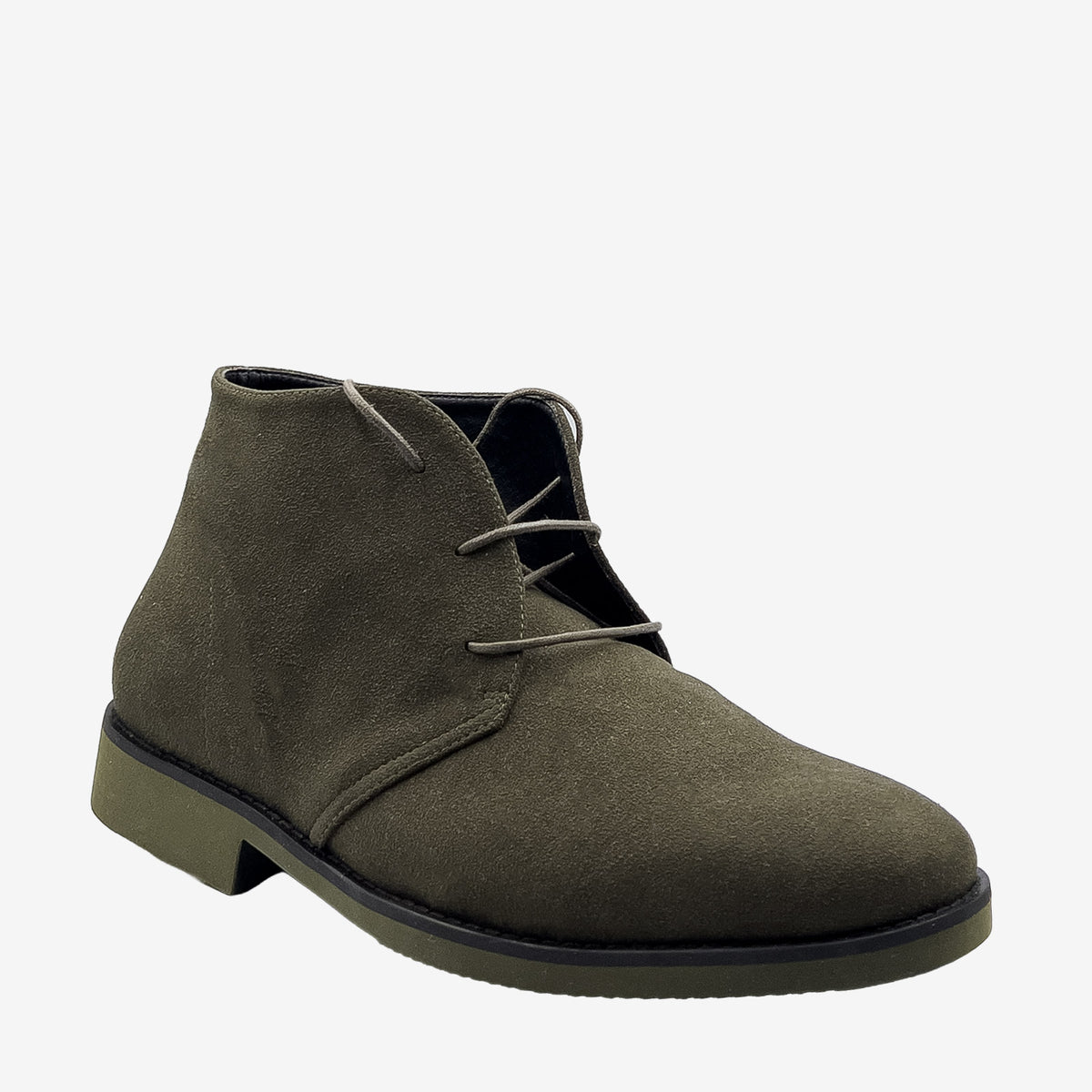 RYAN – Desert Boot Vegan Verde in Scamosciato da PET Riciclato