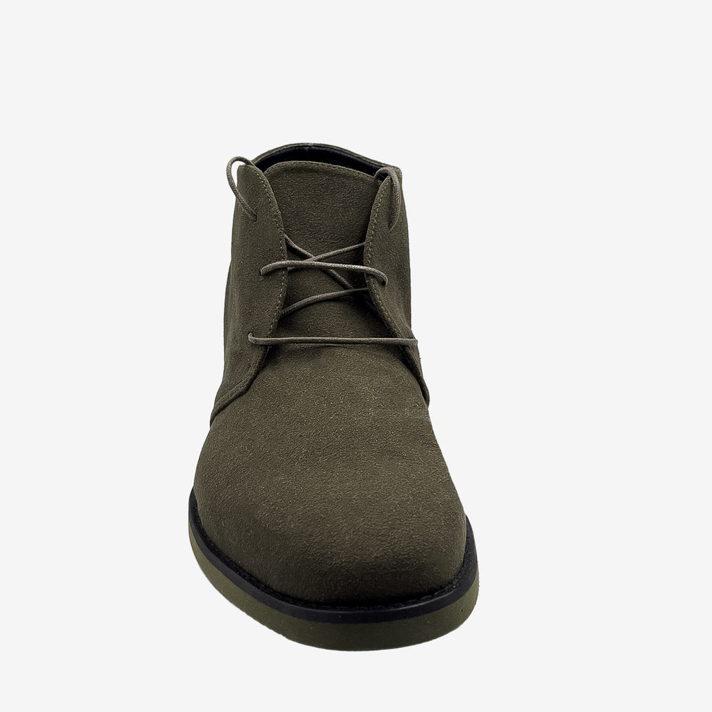 RYAN – Desert Boot Vegan Verde in Scamosciato da PET Riciclato