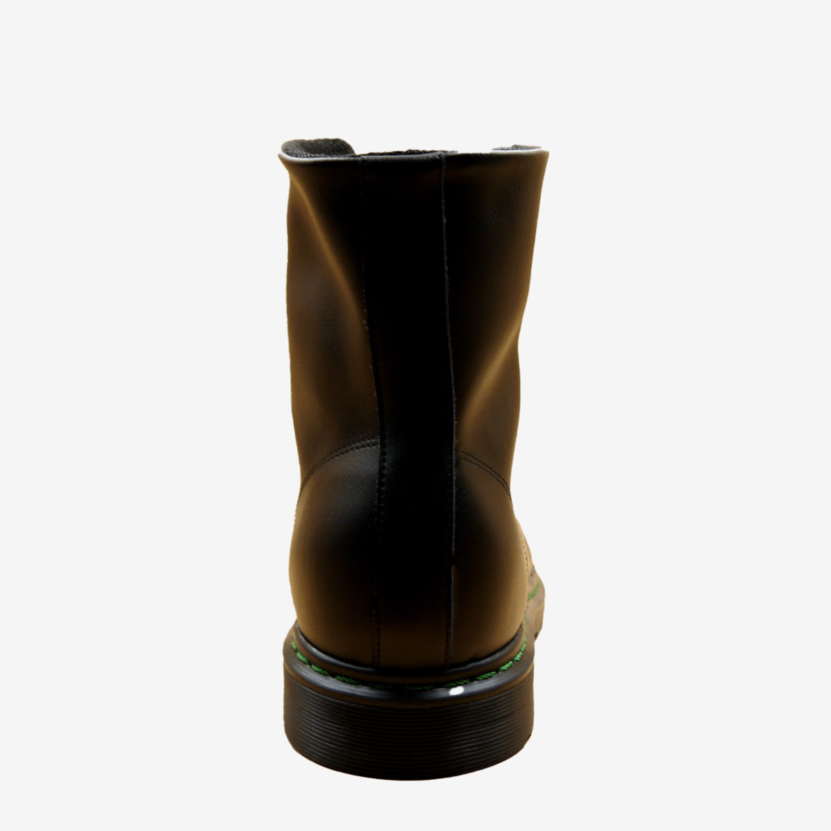 DOCTOR French - anfibio - microfibra nera - veganshoes