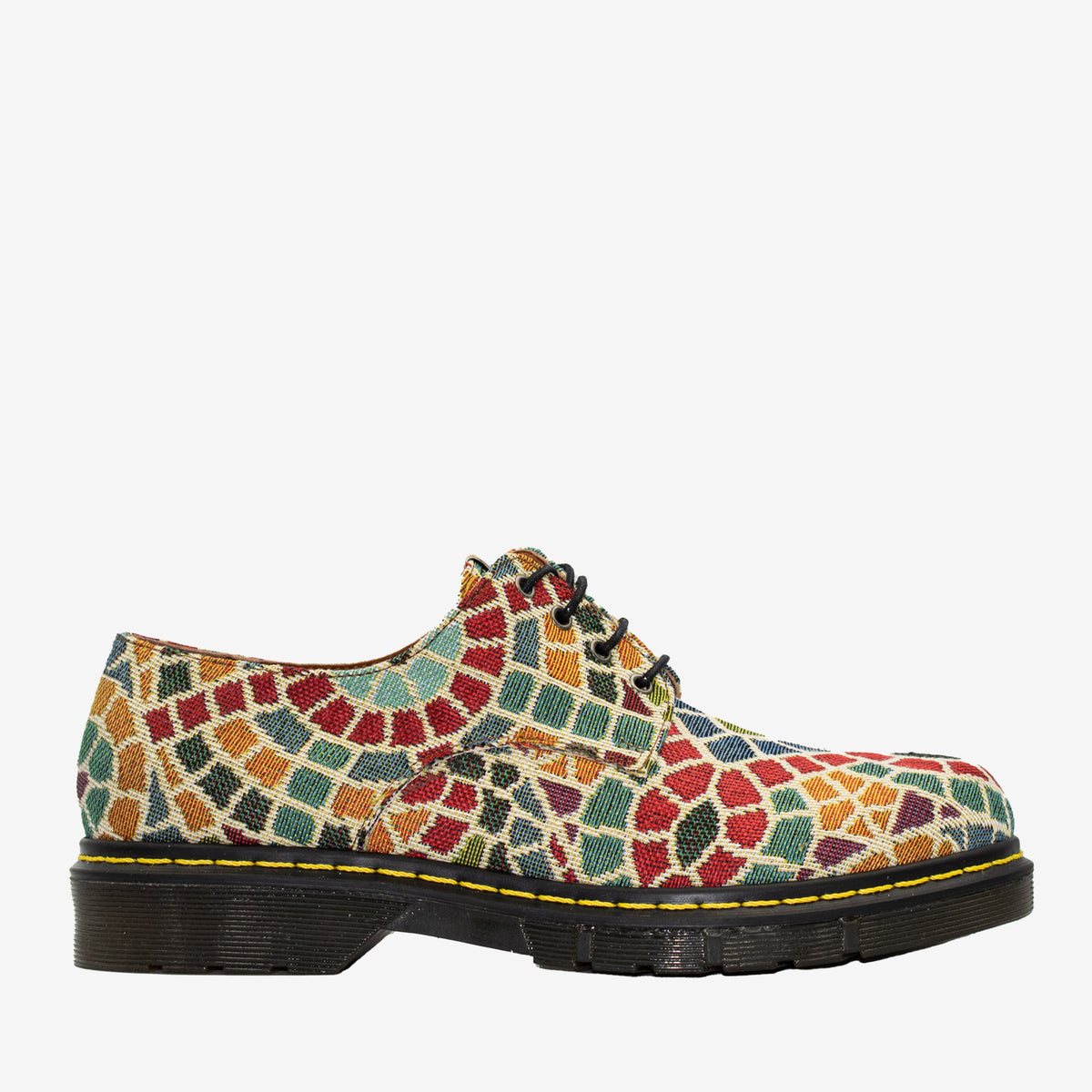 DR LOW Derby - tappezzeria Barcellona - veganshoes