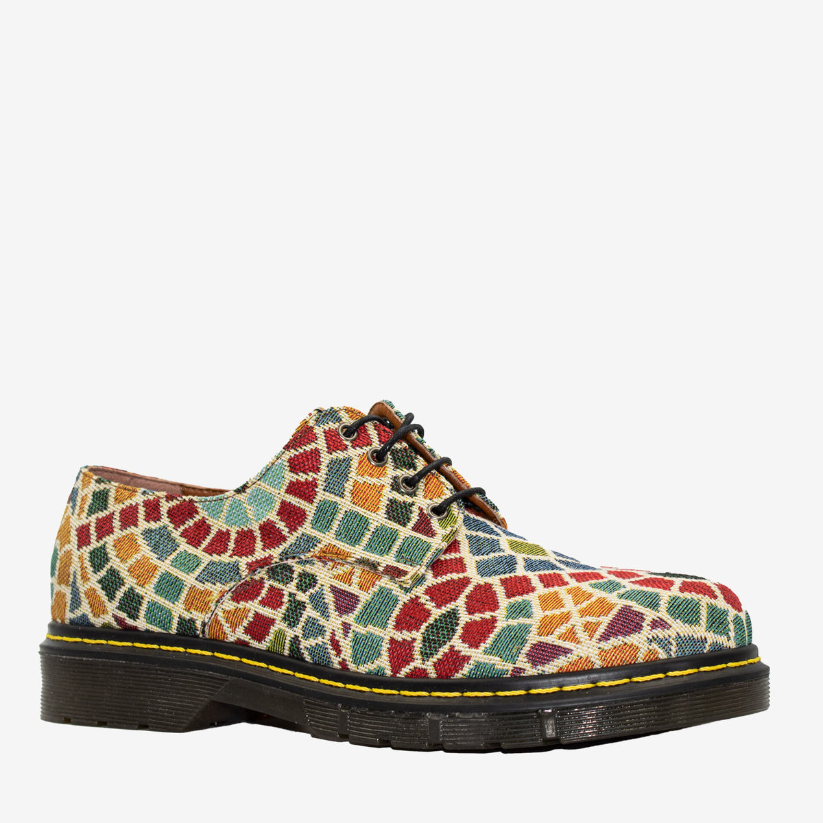 DR LOW Derby - tappezzeria Barcellona - veganshoes
