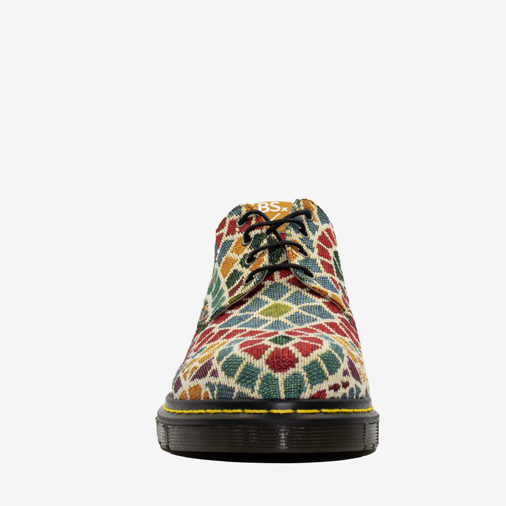DR LOW Derby - tappezzeria Barcellona - veganshoes