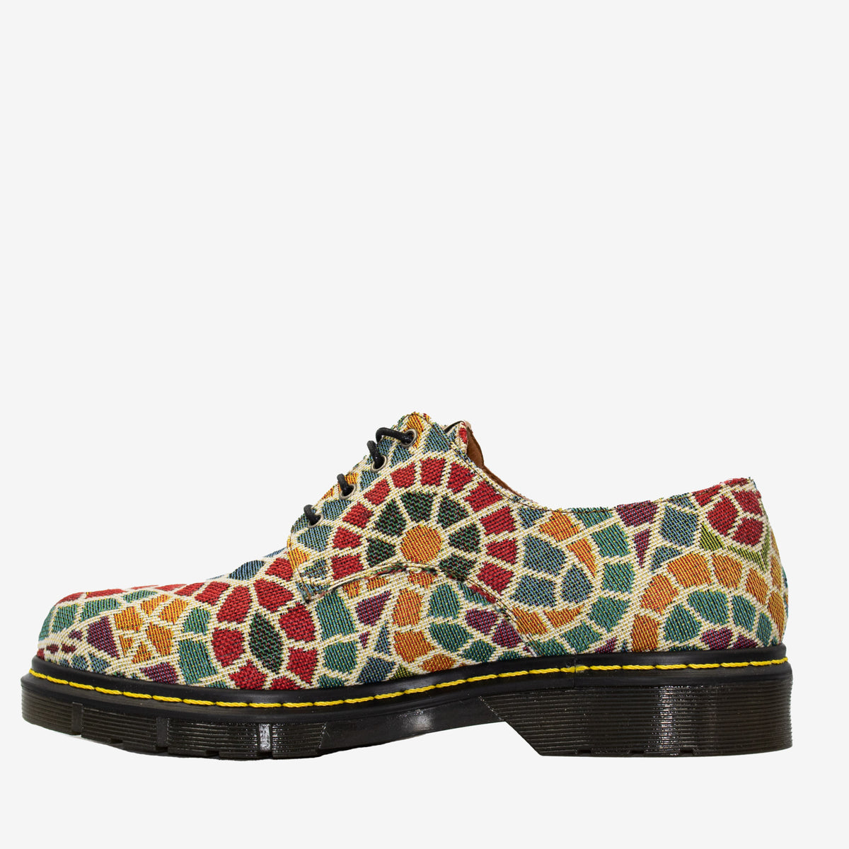 DR LOW Derby - tappezzeria Barcellona - veganshoes