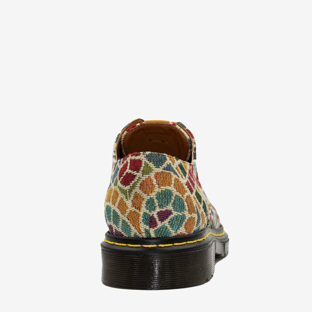 DR LOW Derby - tappezzeria Barcellona - veganshoes
