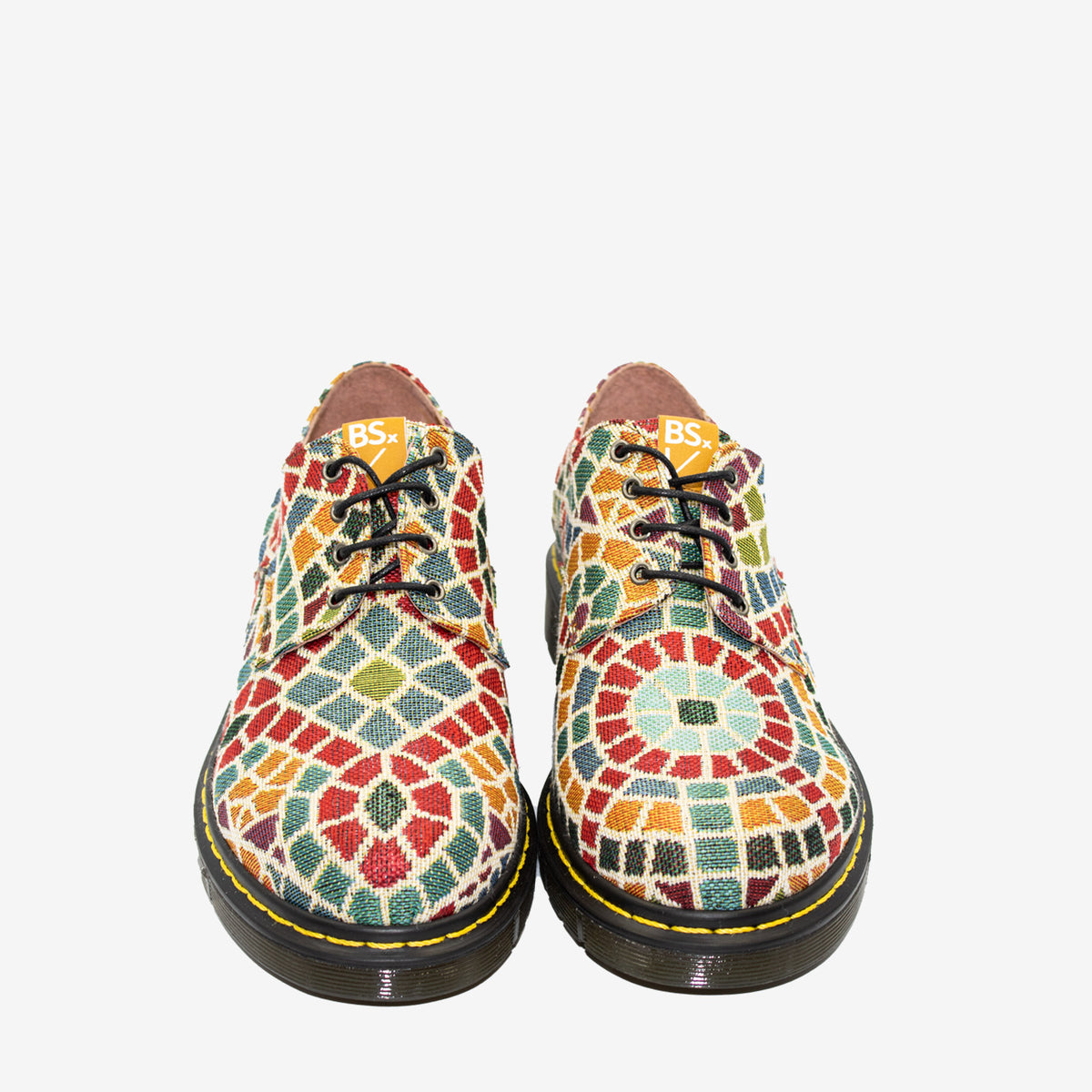 DR LOW Derby - tappezzeria Barcellona - veganshoes