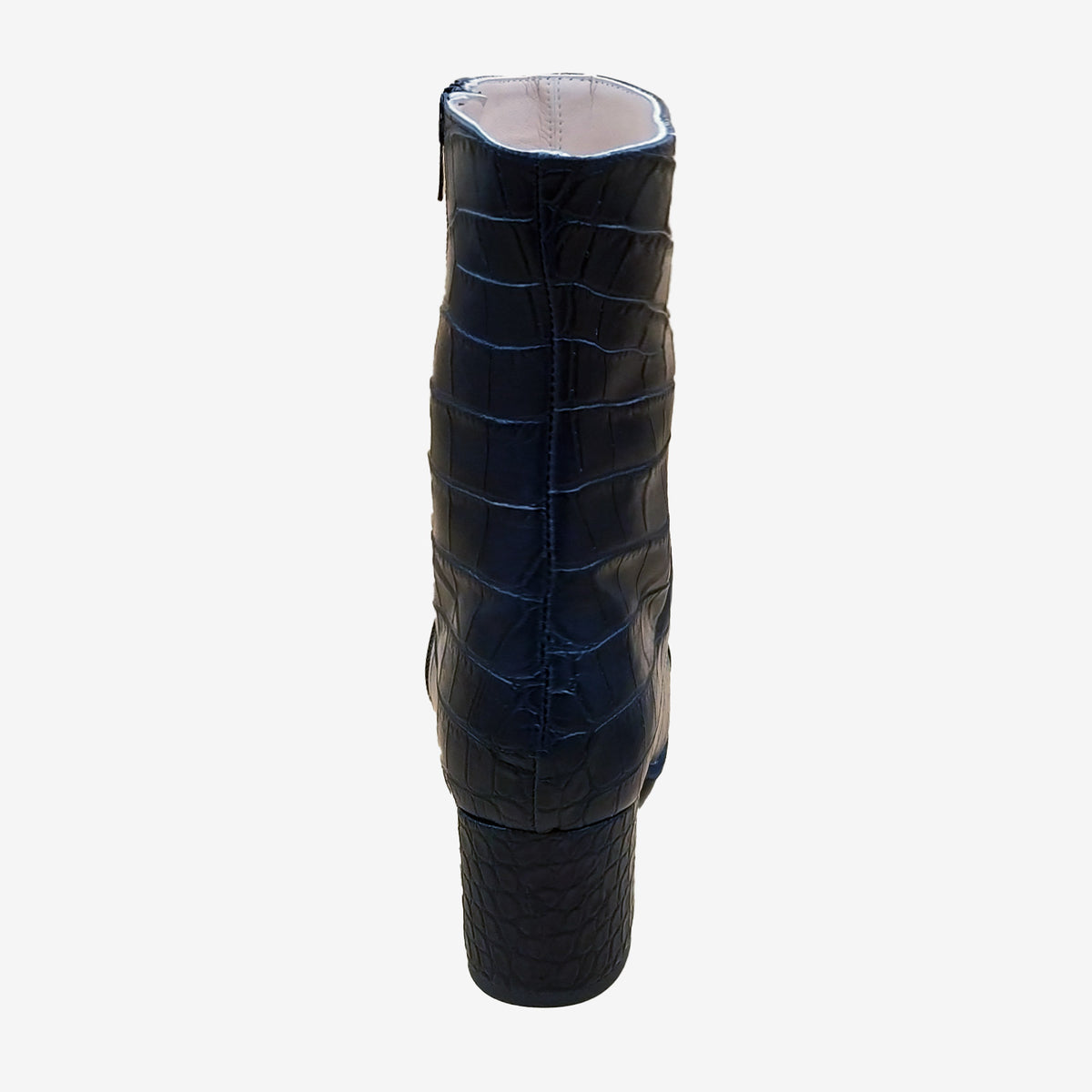 ELODIE stivaletto - pelle mela nero impermeabile - Veganshoes