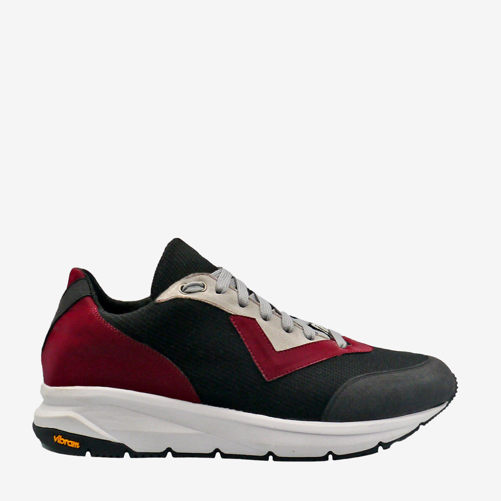 Erica sneakers running - Pet riciclato e Mais - suola vibram - veganshoes