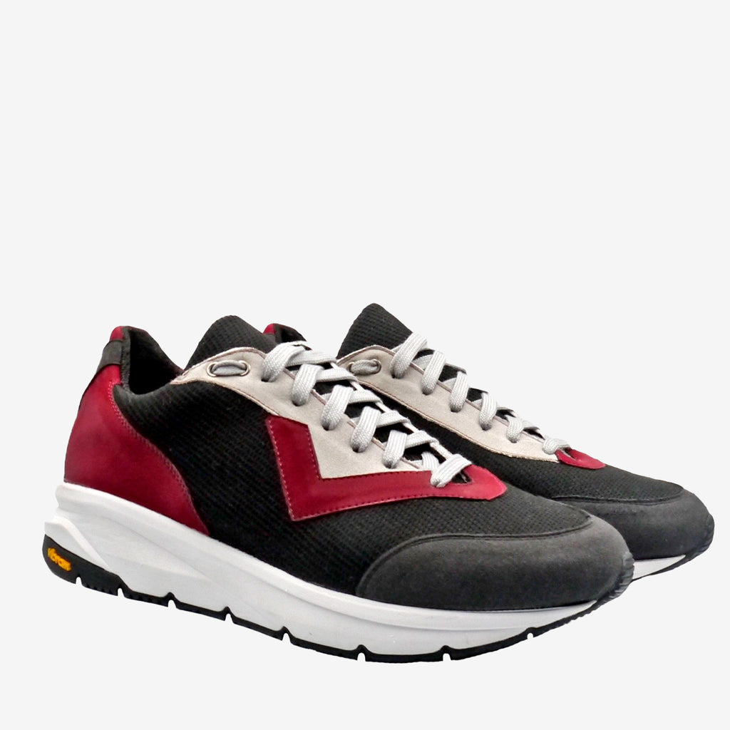 Erica sneakers running - Pet riciclato e Mais - suola vibram - veganshoes