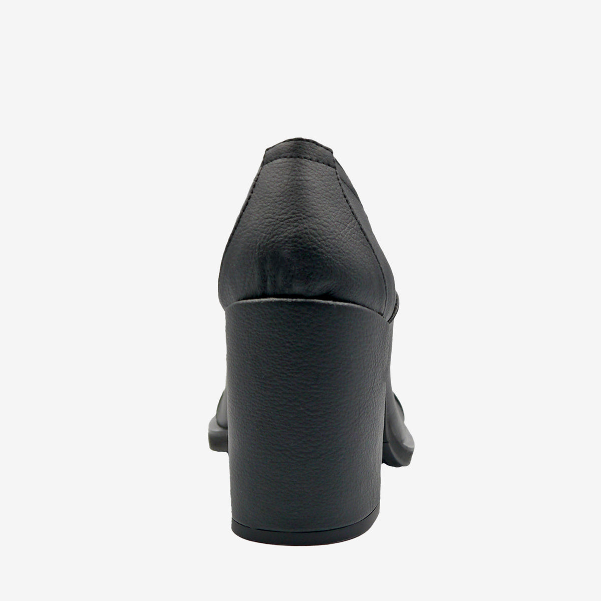 EVA francesina - pelle cactus nero impermeabile - Veganshoes