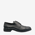 FORD Derby - Pelle Mela Nero - veganshoes