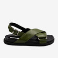 GRETA sandalo fussbett - Cactus - veganshoes