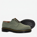 DR LOW derby - canapa verde - veganshoes