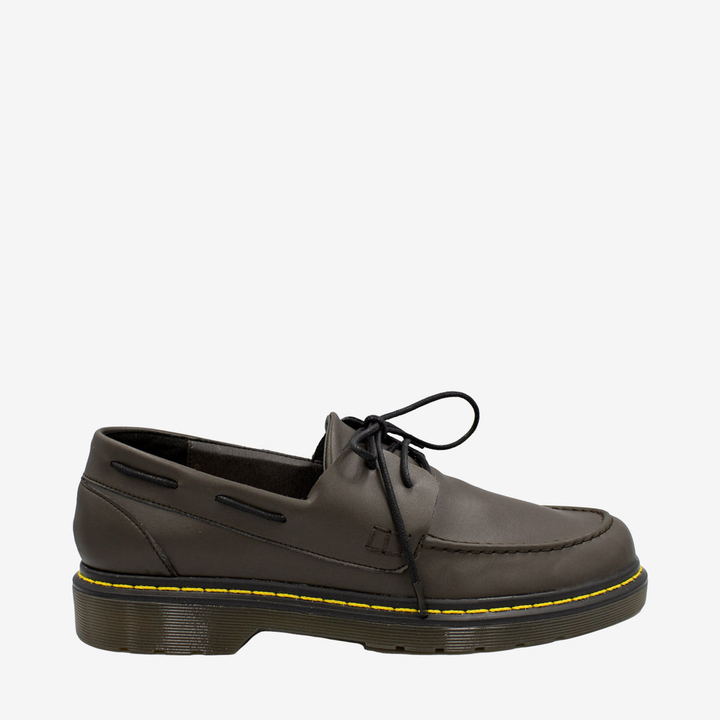 JACK mocassino barca - microfibra - suola doctor - veganshoes