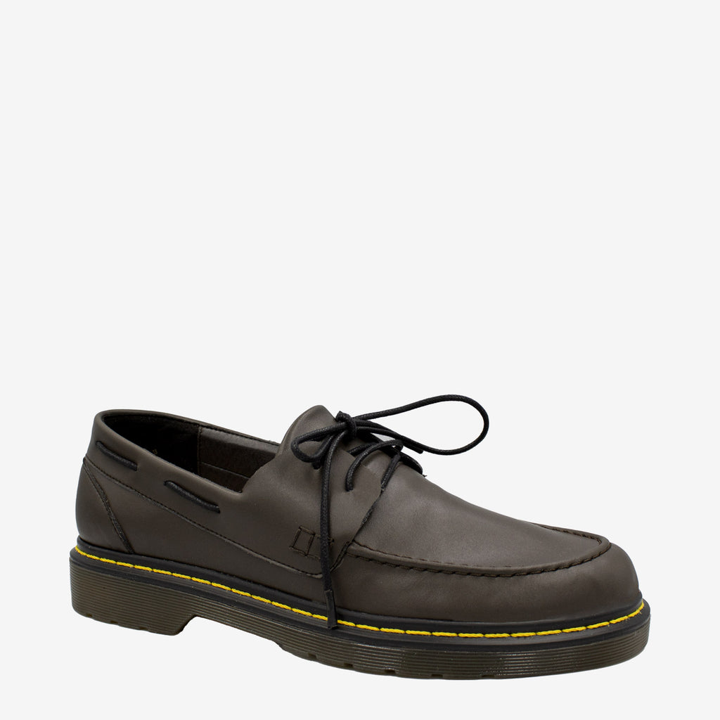 JACK mocassino barca - microfibra - suola doctor - veganshoes