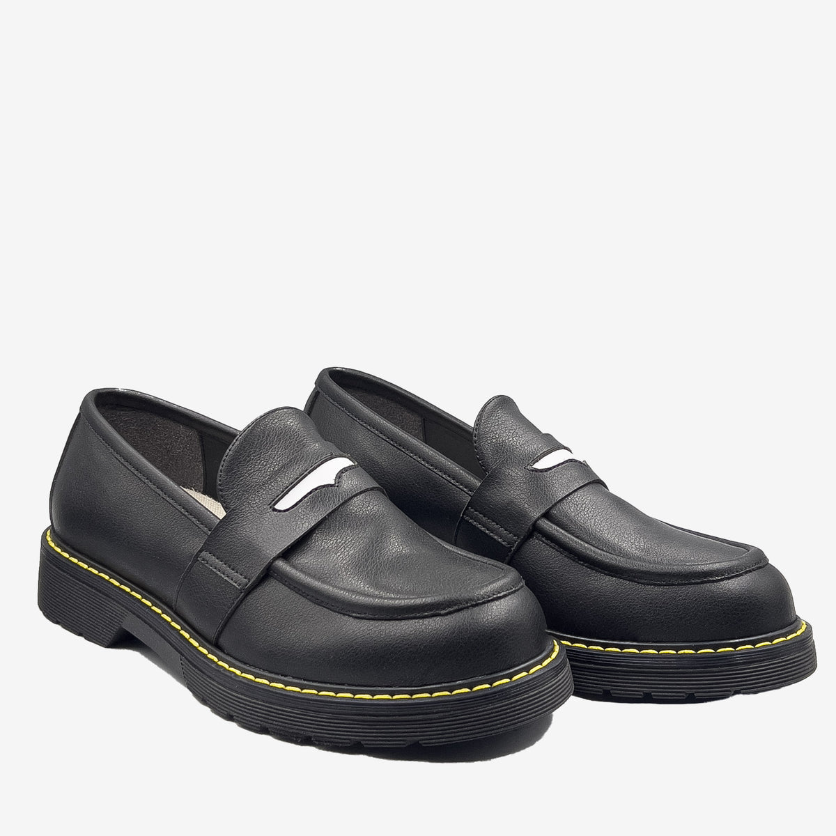 MADDY Penny loafer vegan bicolor Personalizzabile | Bellastoria