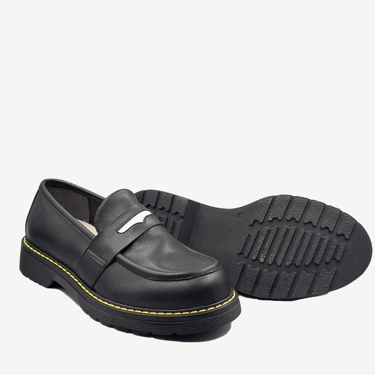 MADDY Penny loafer vegan bicolor Personalizzabile | Bellastoria